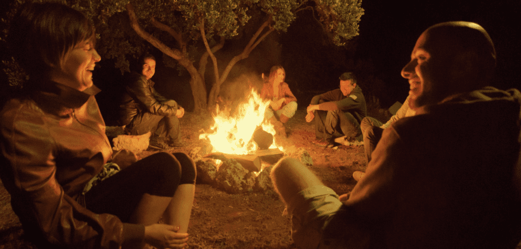 Build a Campfire