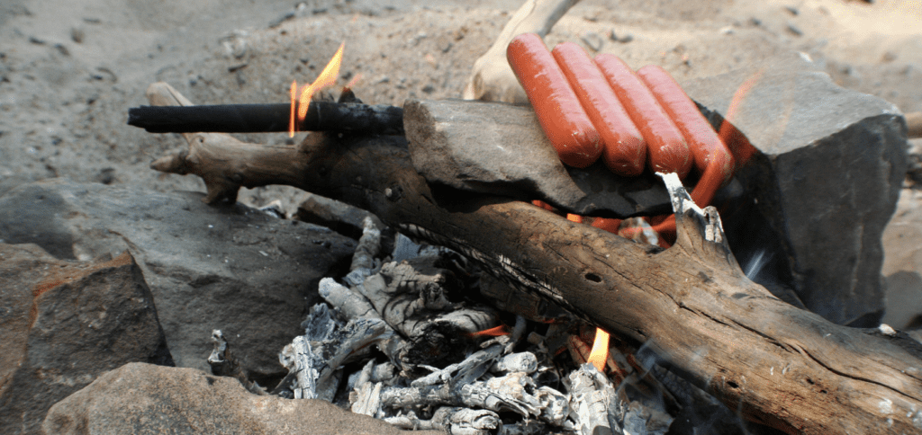 Campfire Hot Dogs