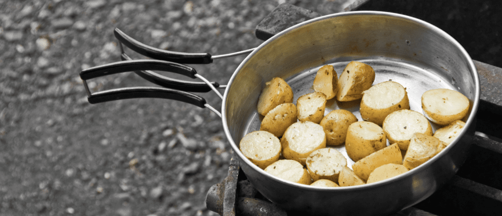 Campfire Potatoes