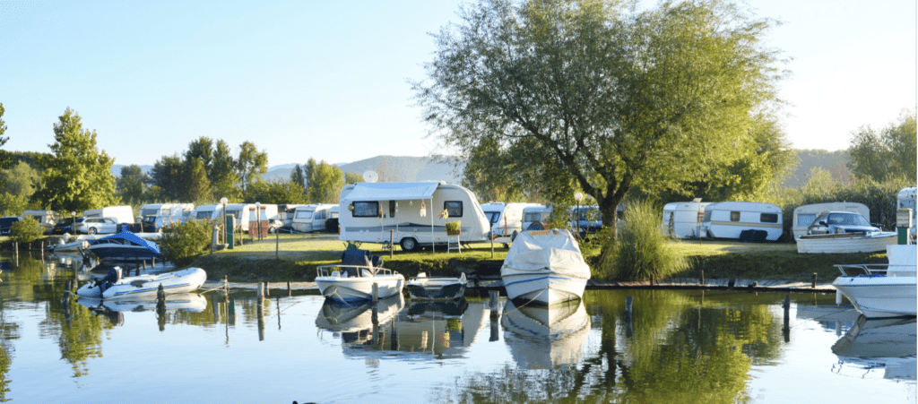 Campsite at Lake