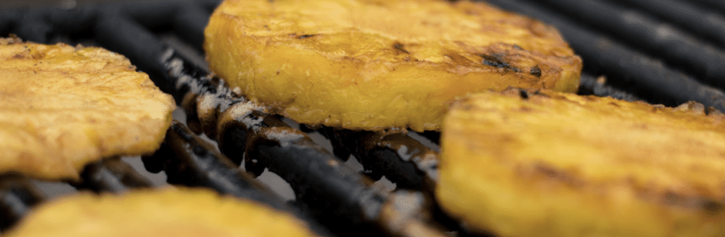 Grilled Pineapple with Brown Sugar Recipe