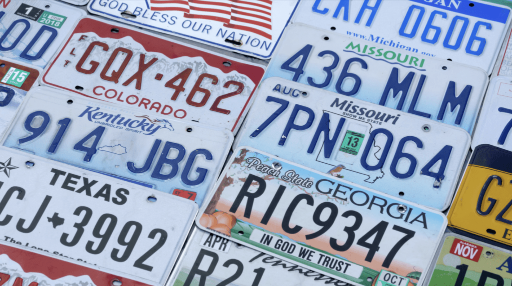 The Guide to the Best Camping License Plate Ideas for Cars and RVs