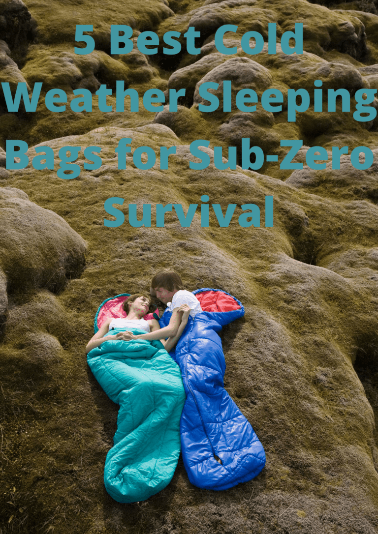 5 Best Cold Weather Sleeping Bags For Sub Zero Survival Laienhaft 9060