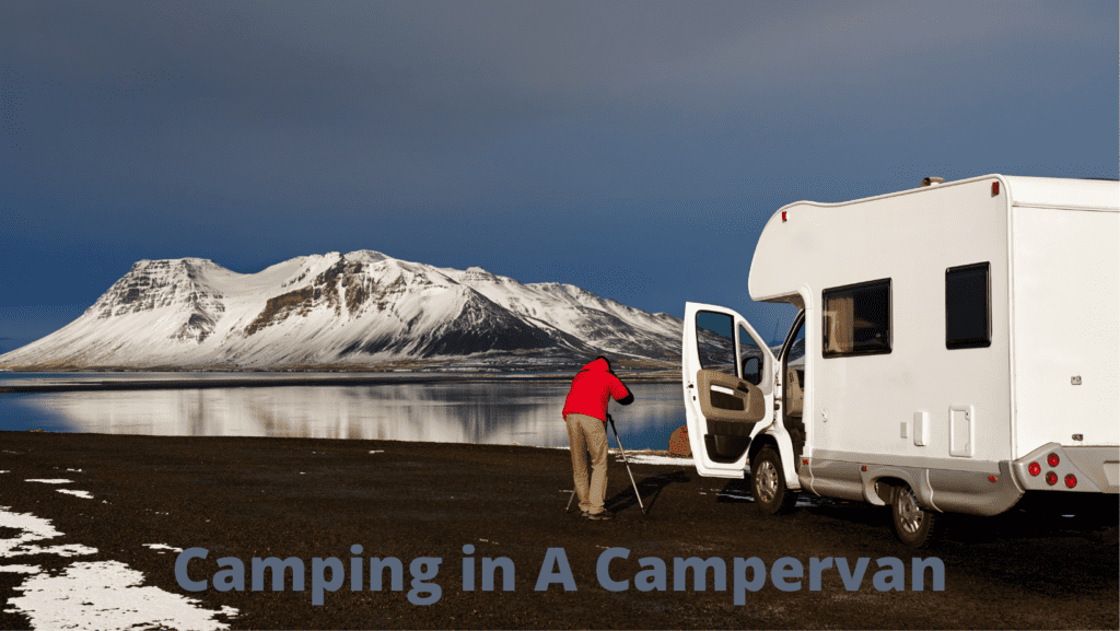 Camping in A Campervan