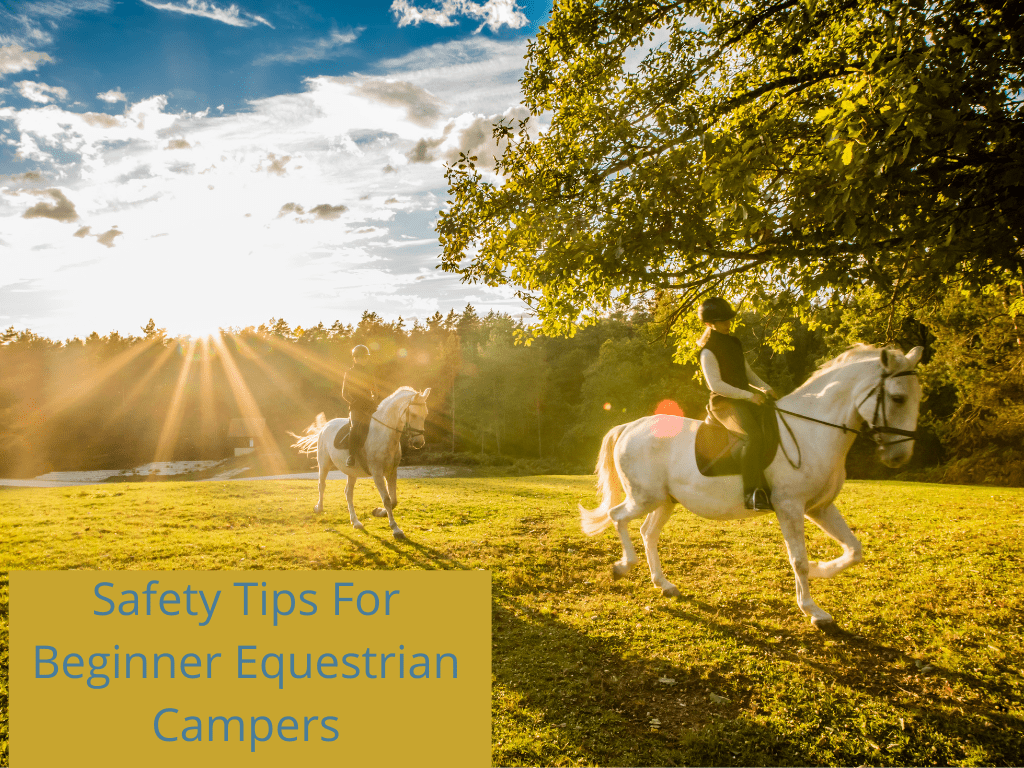 Safety Tips For Beginner Equestrian Campers 1