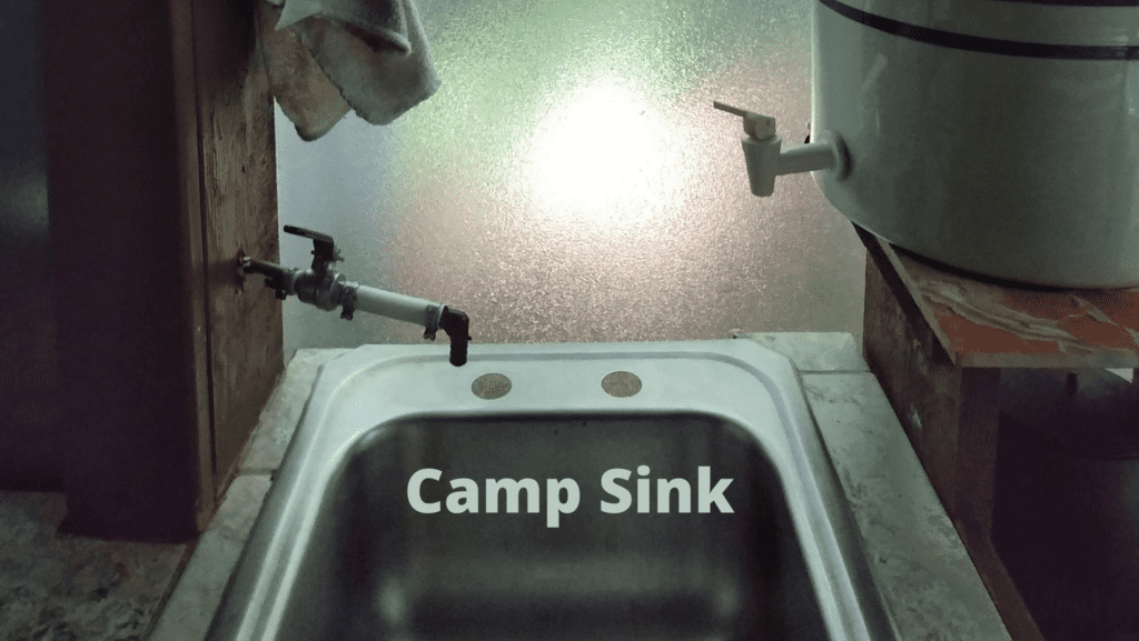 Camp Kitchen Sink
