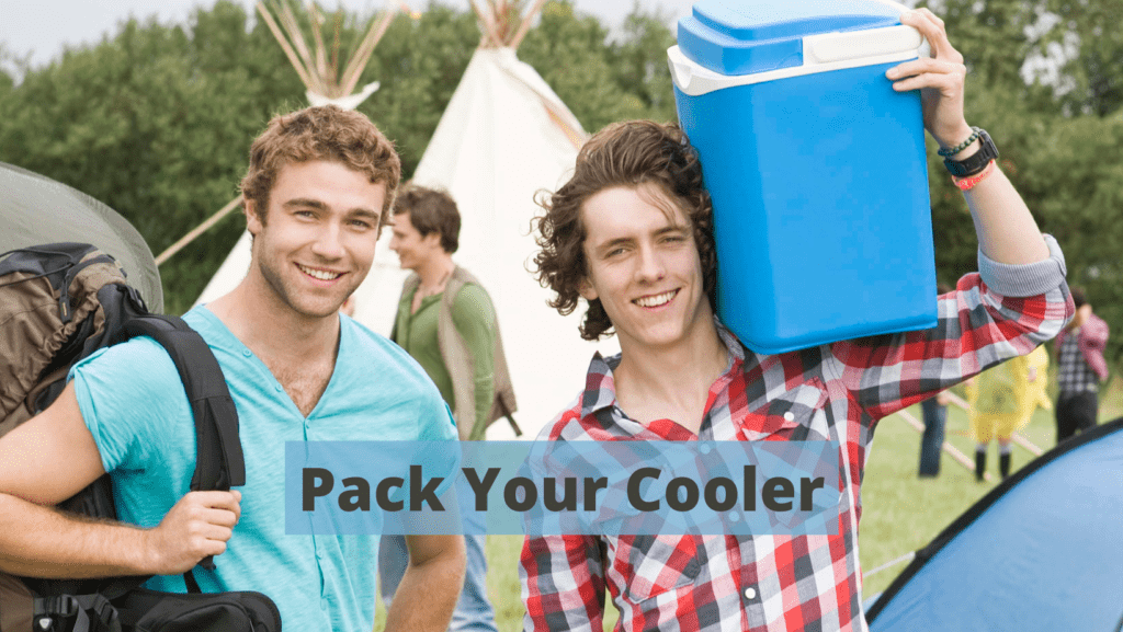 Pack Your Cooler