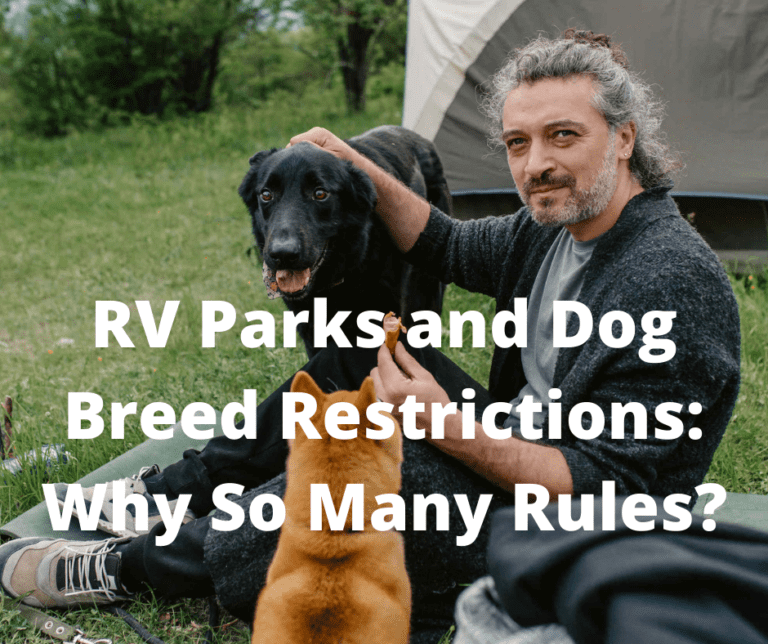 RV Parks and Dog Breed Restrictions Why So Many Rules? laienhaft