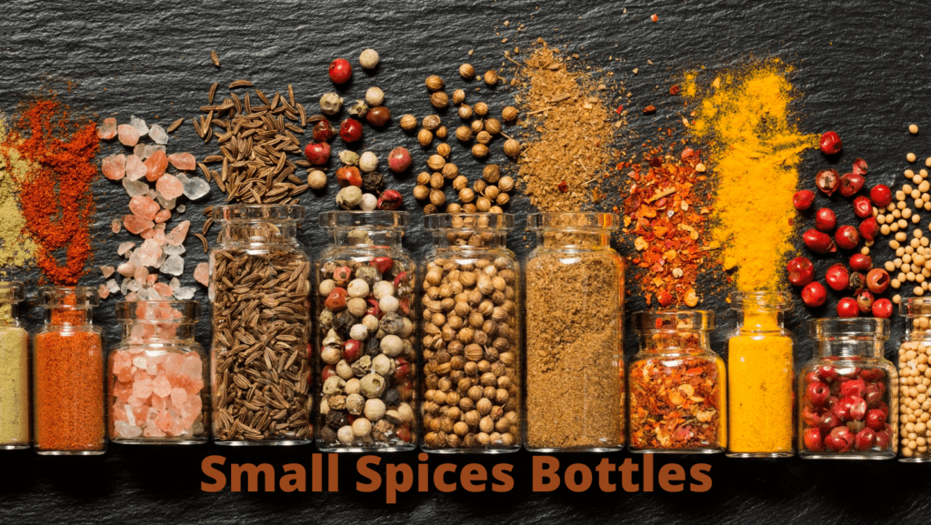 Small Spices Bottles