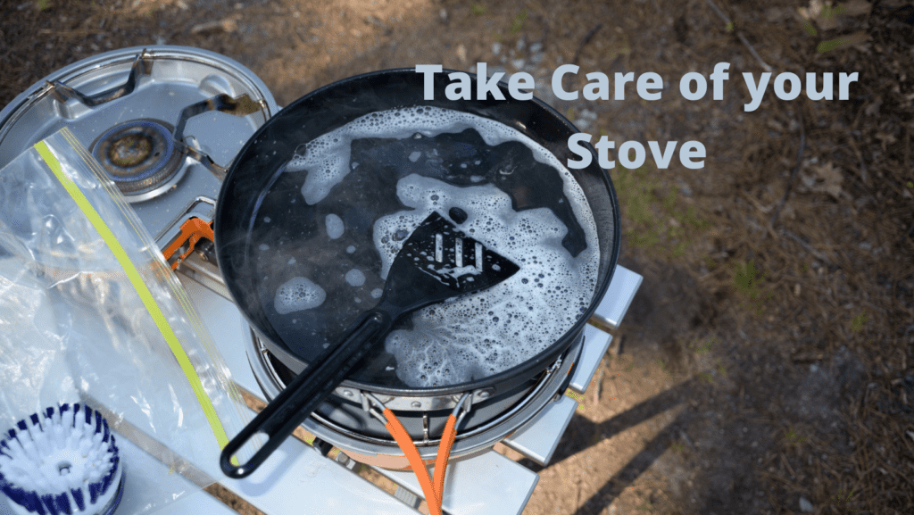 Take Care of your Stove