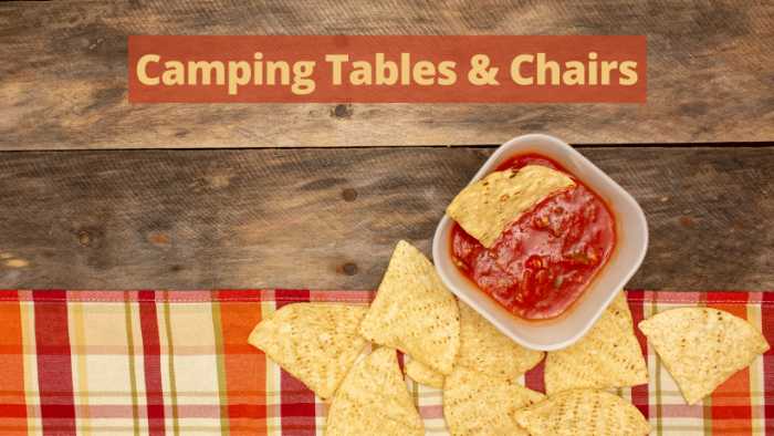 Camping Tables & Chairs