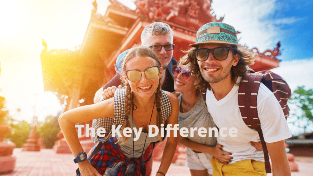 Backpacker vs Tourist: The Key Difference