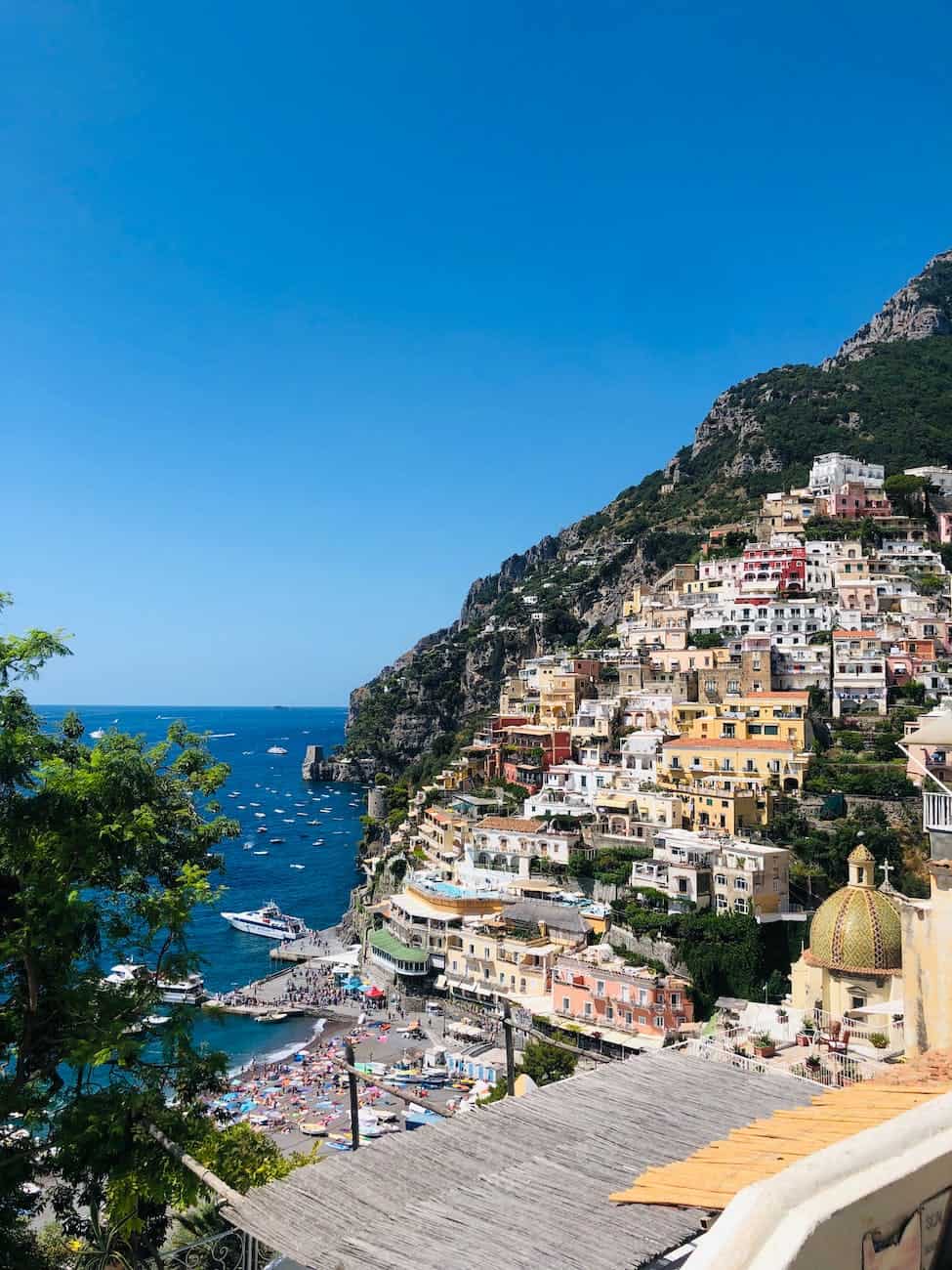 Things to Do For Kids in Positano