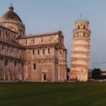 photo of the leaning tower of pisa