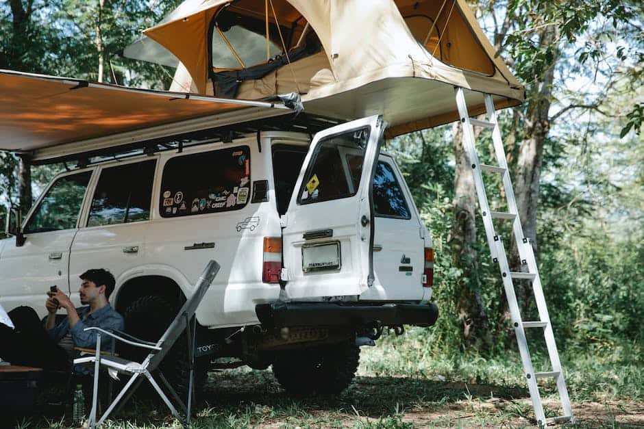 camping out of a kayak