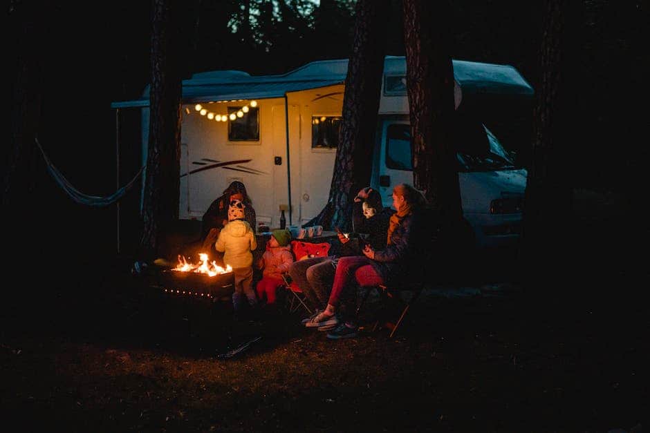 camping out of a van