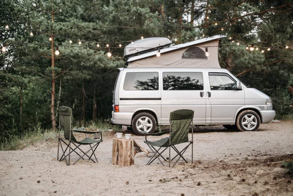 camping out of a van