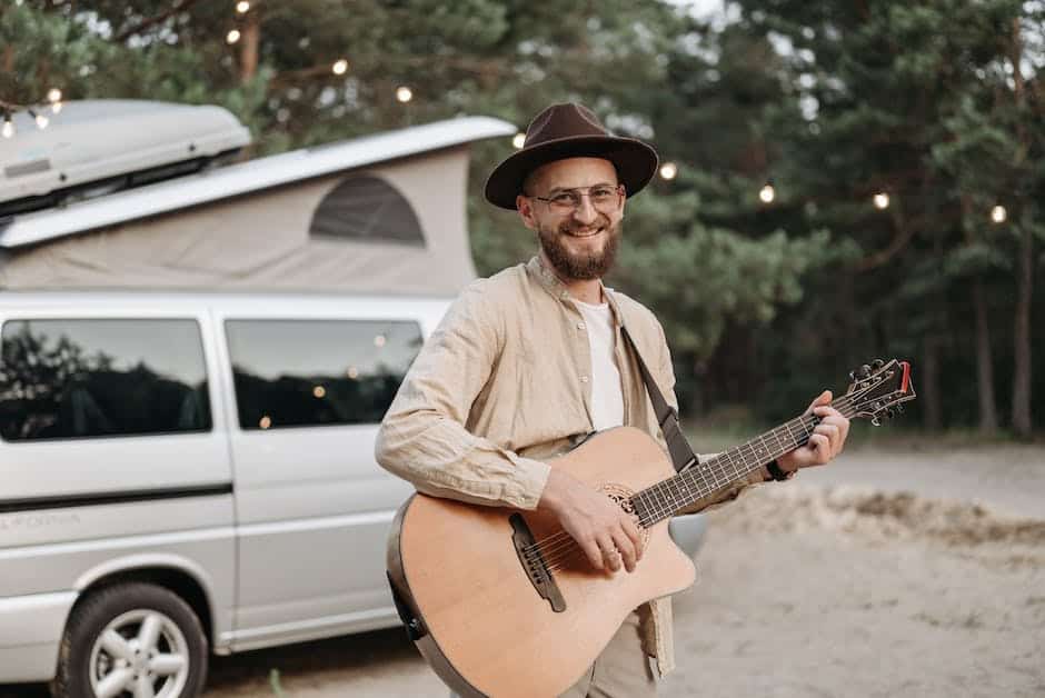 camping out of a van