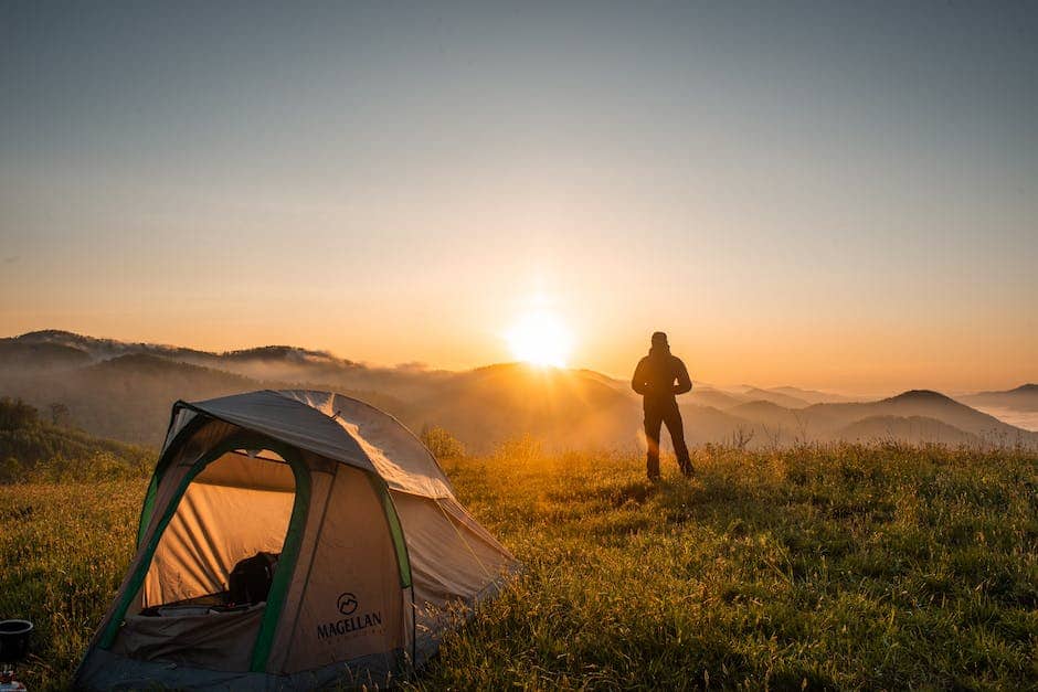 how to build an outdoor camping kitchen