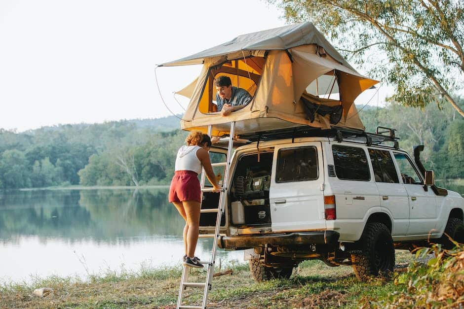 how to camp out of car