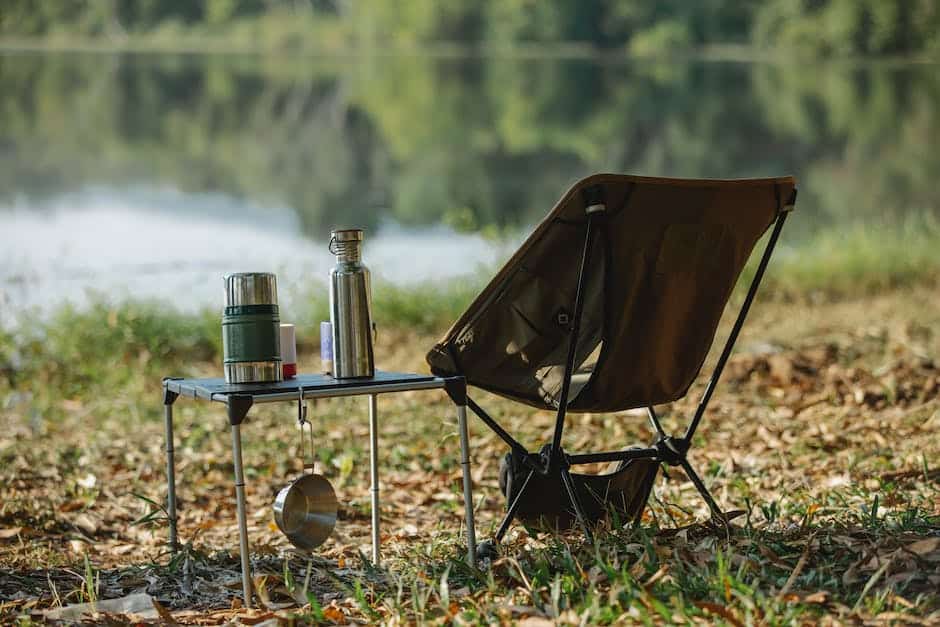 how to make an outdoor toilet for camping