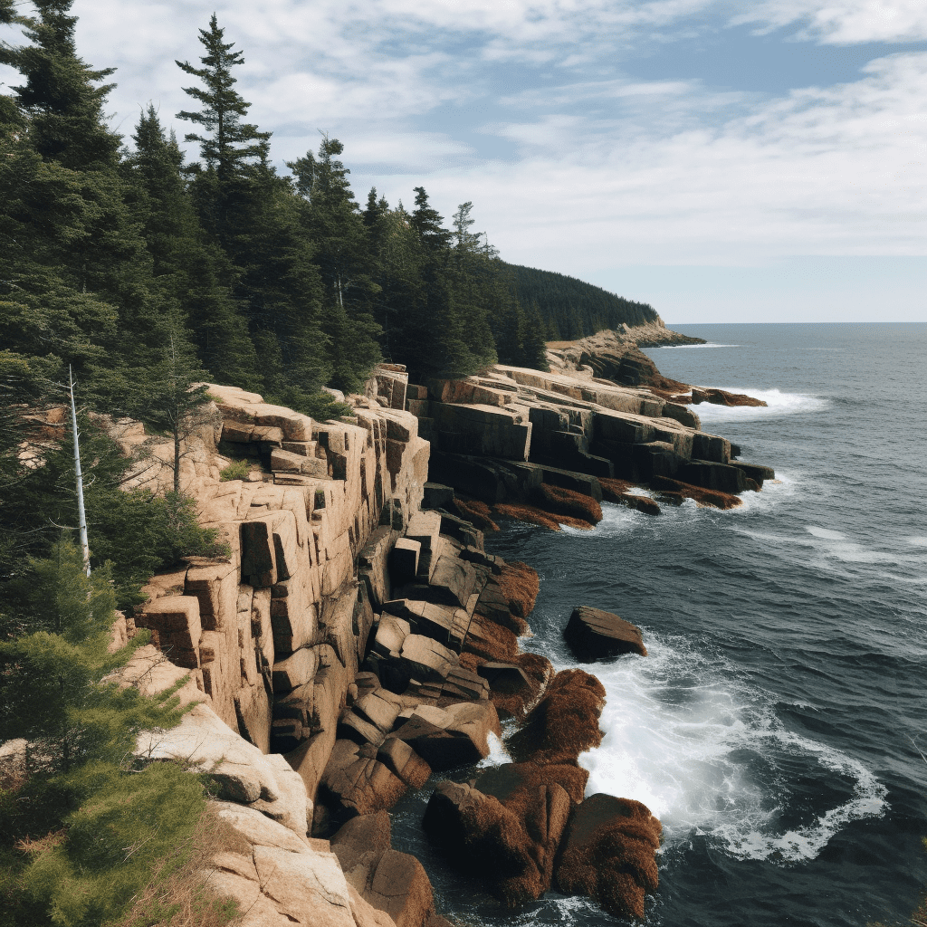 Acadia National Park View