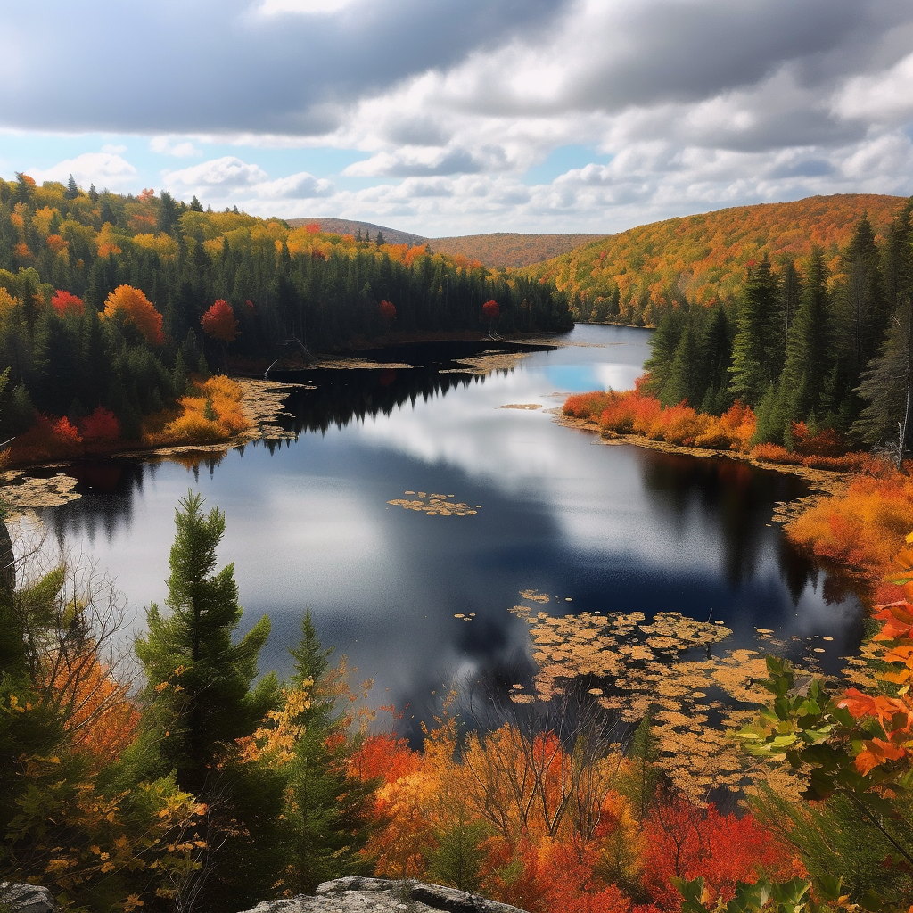 Algonquin Provincial Park FAll