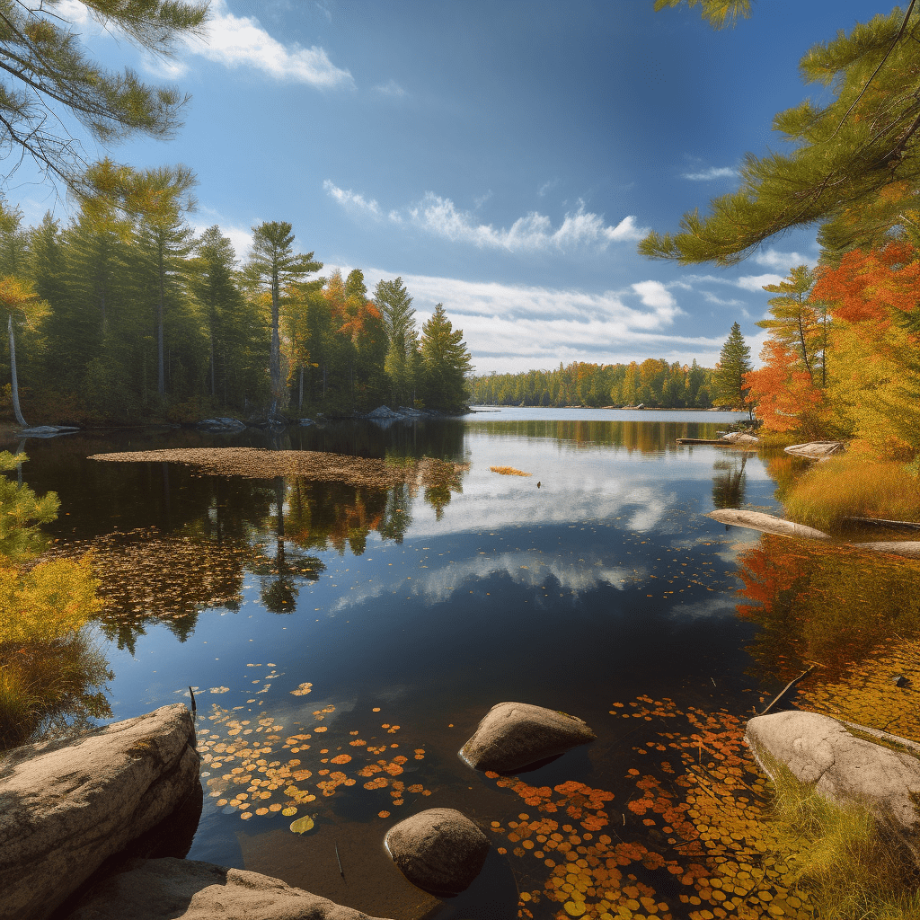 Algonquin Provincial Park Lake