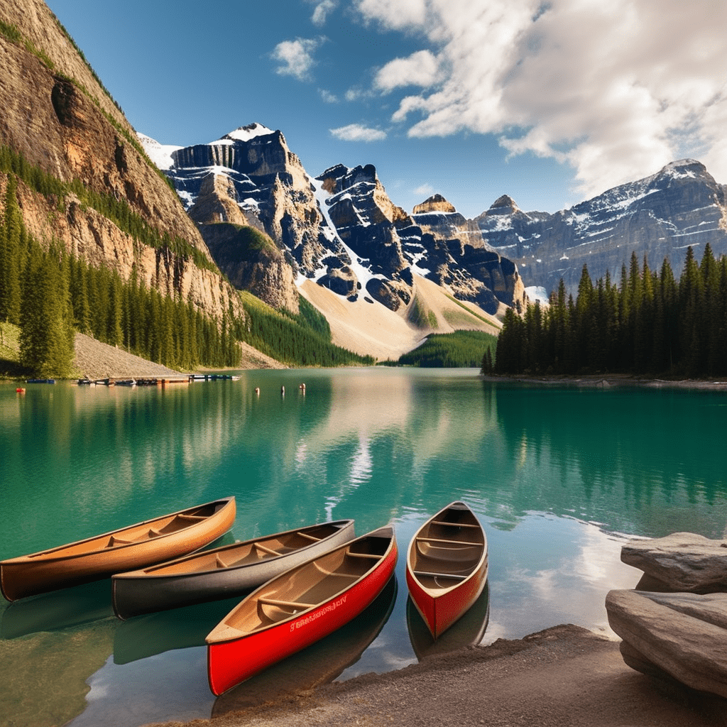 Banff National Park Canoe Kayak