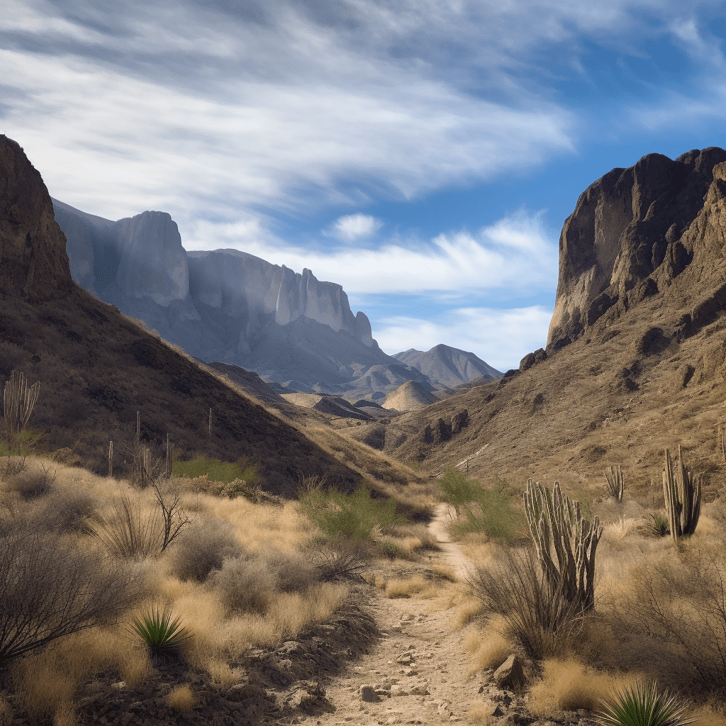 Big Bend National Park stunning photo