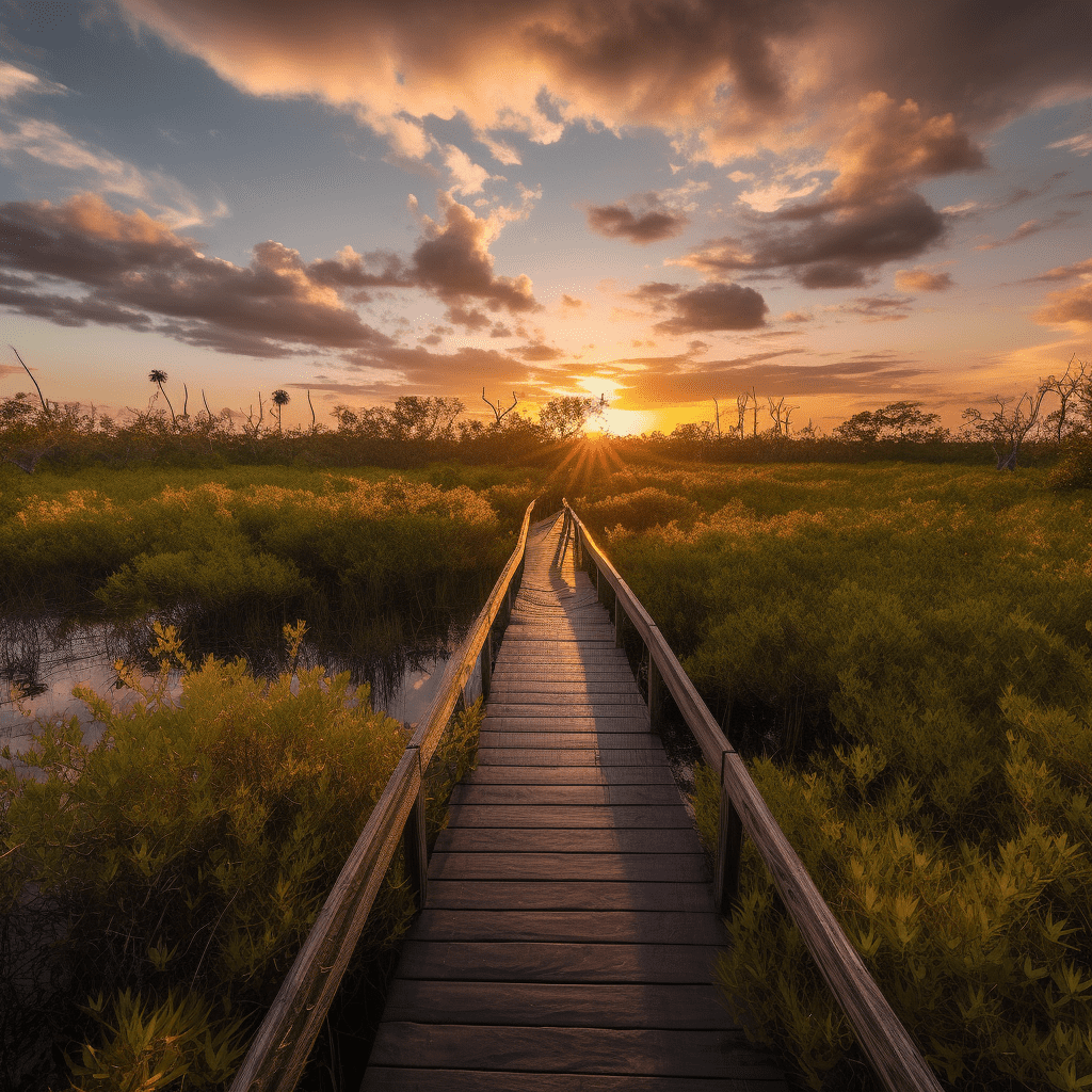 Everglades National Park Walk