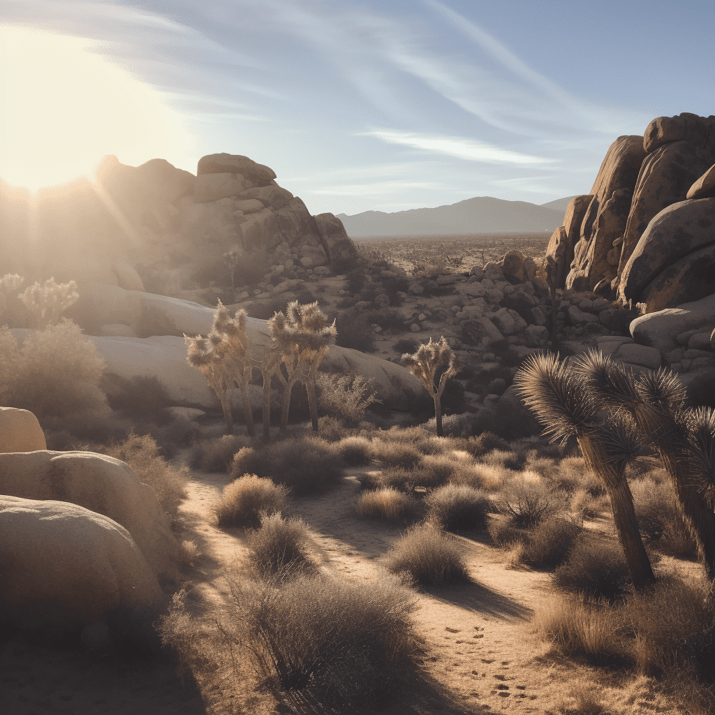 Joshua Tree National Park Camping And Hiking Trails