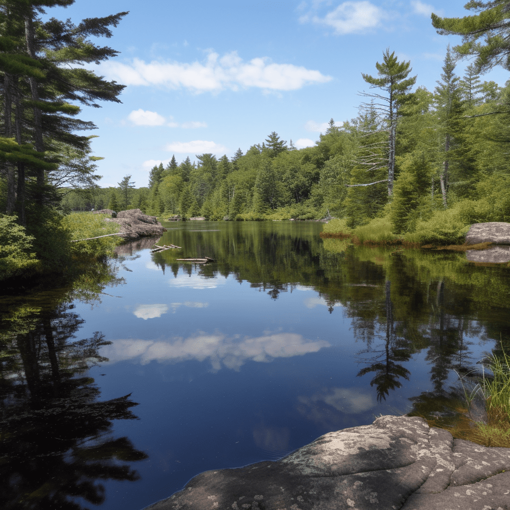 Kejimkujik National Park lake