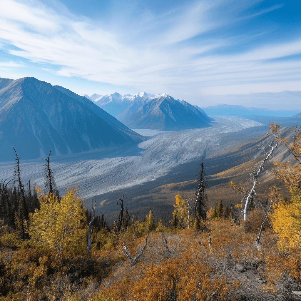 Kluane National Park And Reserve