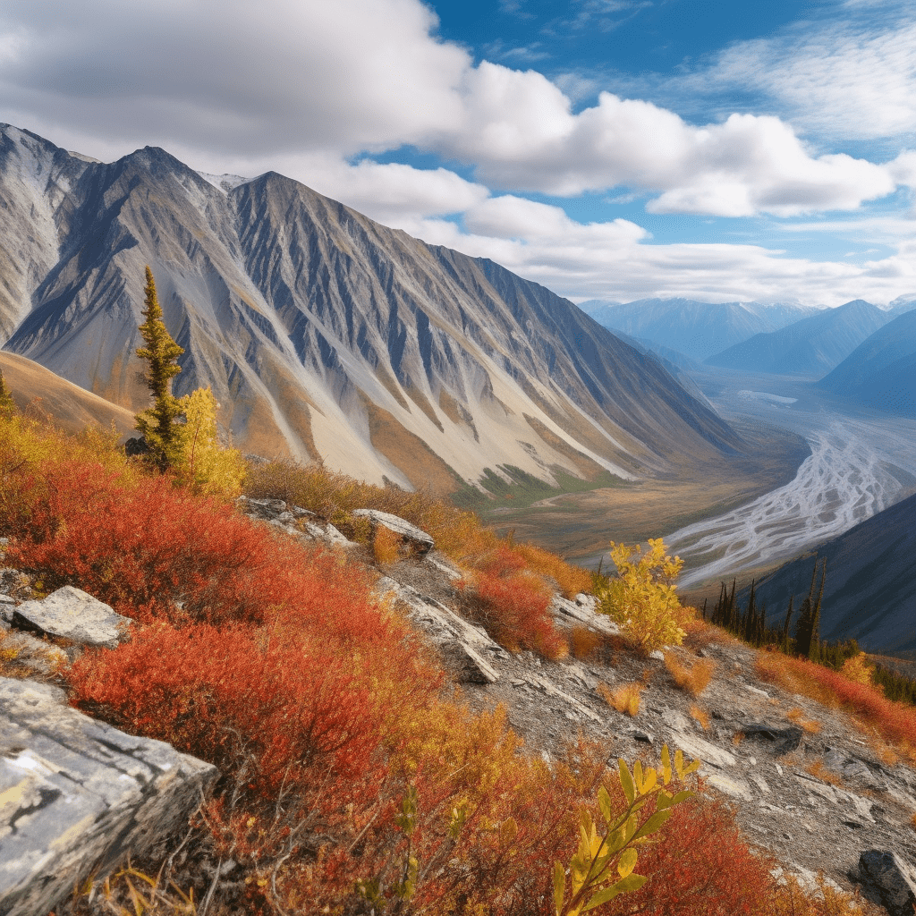 Kluane National Park And Reserve Mountains