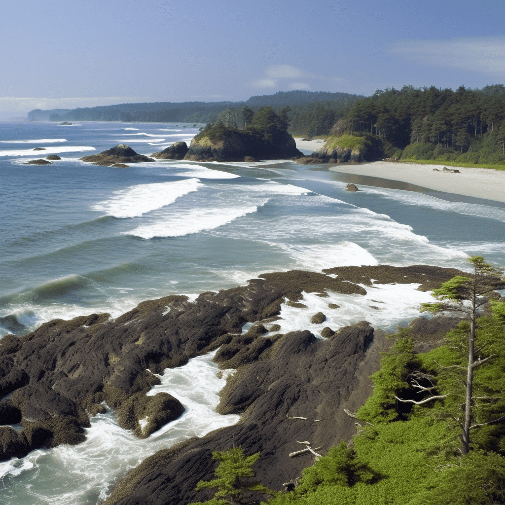 Pacific Rim National Park Reserve waves