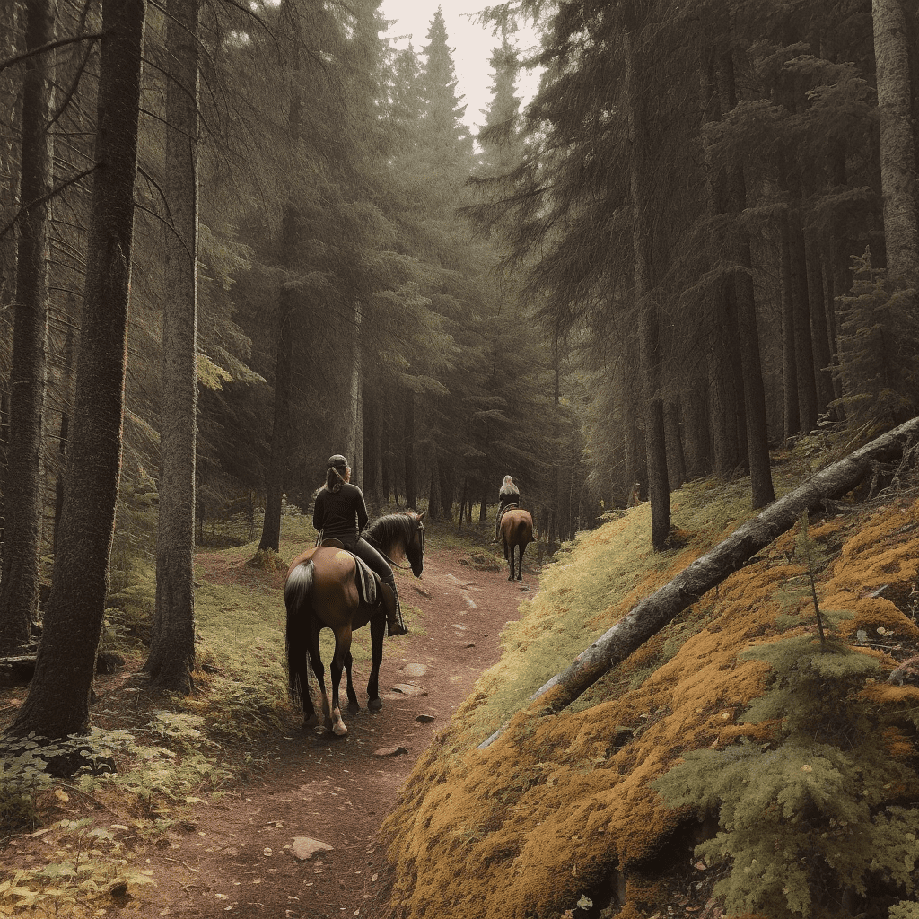 Riding Mountain National Park Horse Trail