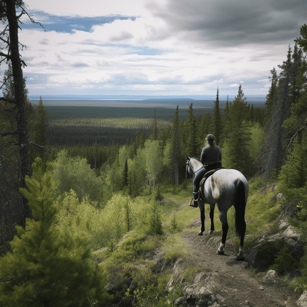 Riding Mountain National Park and Woods