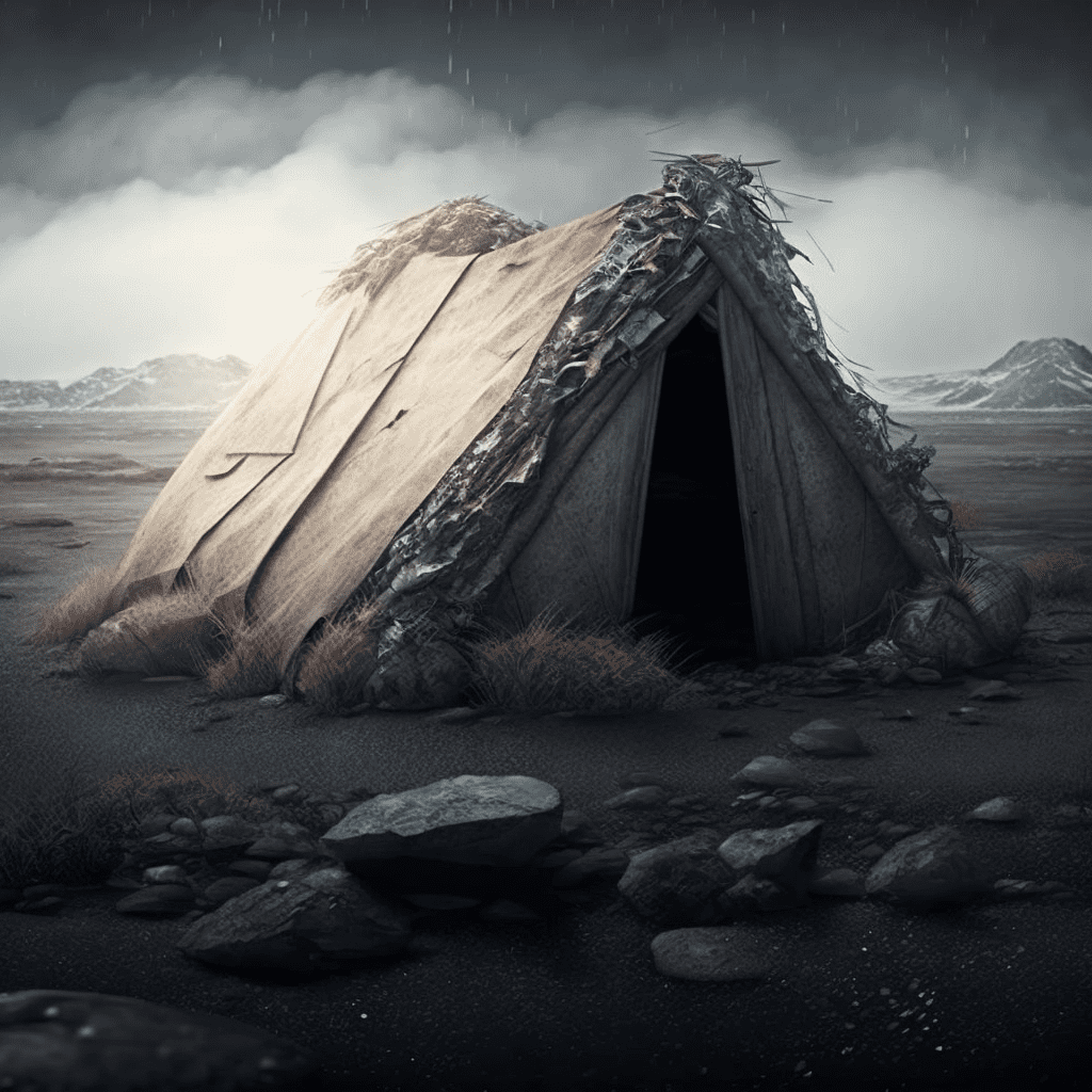 SHTF Survival Lessons – How To Build A Survival Shelter
