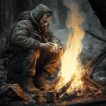 SHTF Survival Lessons - How To Start And Use A Fire For Survival