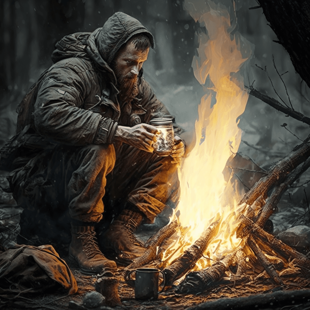SHTF Survival Lessons – How To Start And Use A Fire For Survival