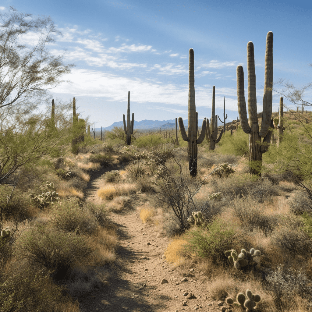 Saguaro National Park Hiking