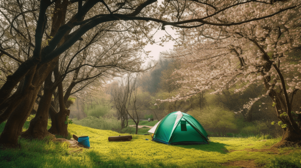 Setting up Your Campsite