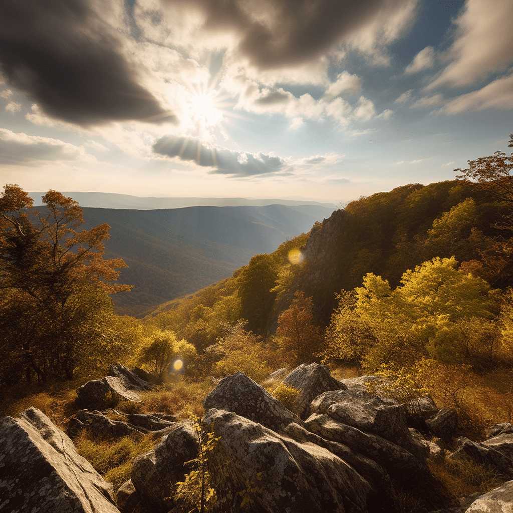 Shenandoah National Park August