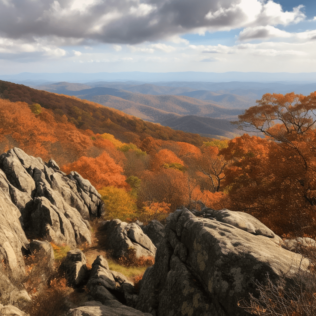 Shenandoah National Park FAll