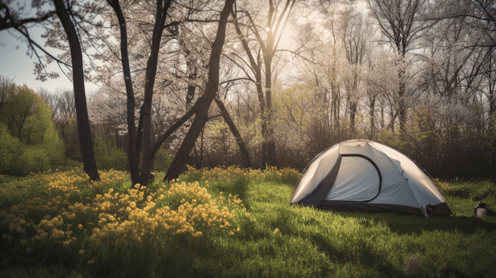 Spring Camping Destinations