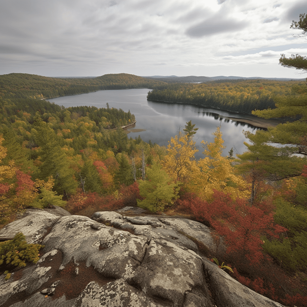 Stunning Algonquin Provincial Park