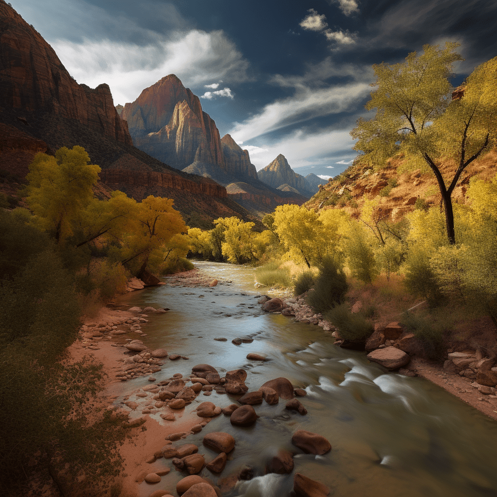 Zion National Park Scenery