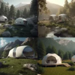 Eco-Futuristic Summer Camping Experience: Revolutionizing the Industry with Sustainable Technology