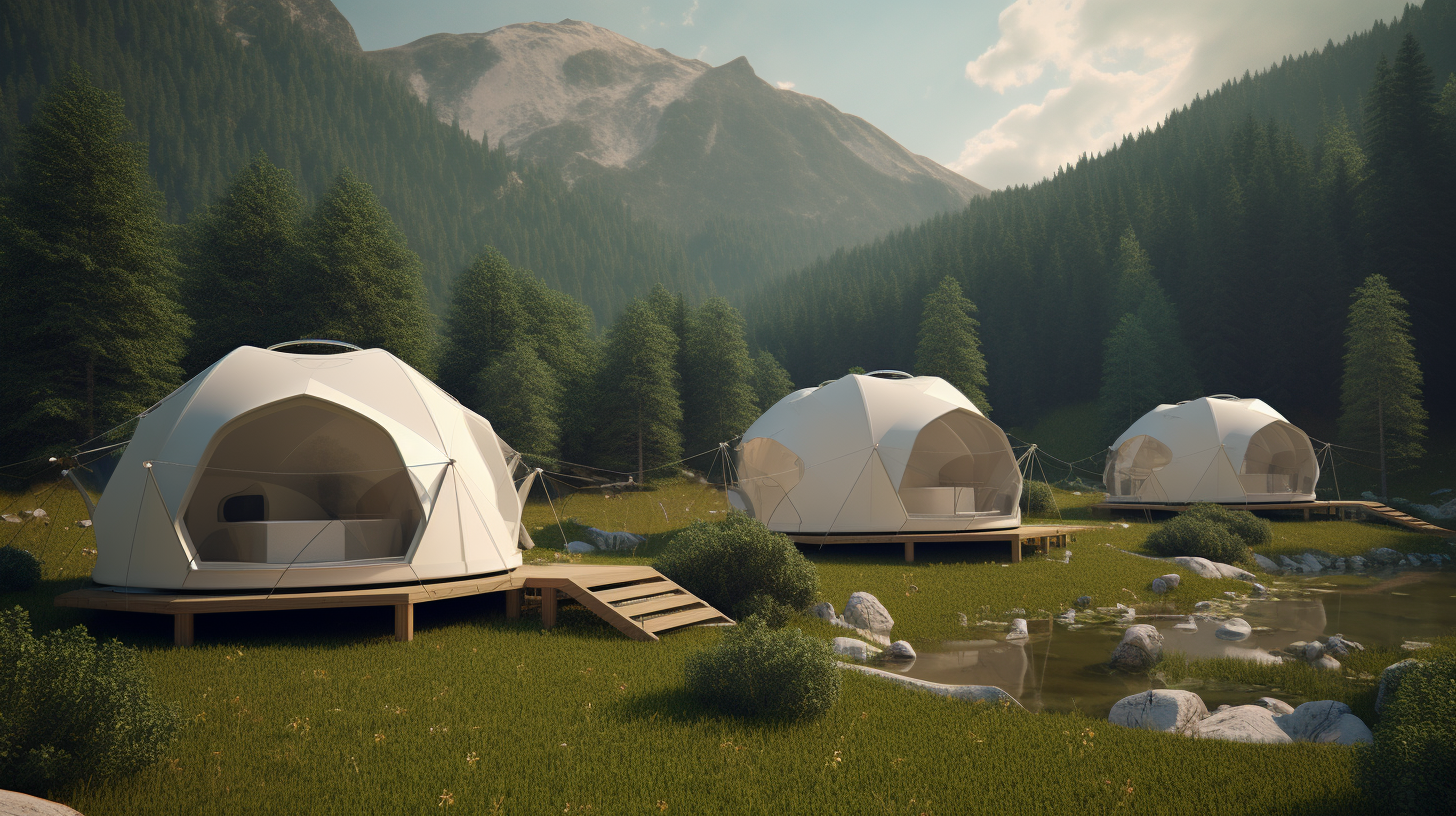 Experience the future of camping